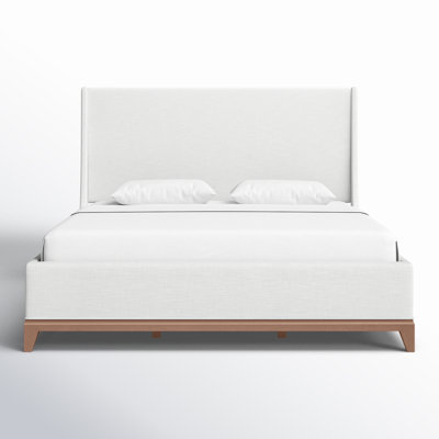 Mya Upholstered Platform Bed by Birch Lane