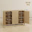 18 Pair Shoe Storage Cabinet