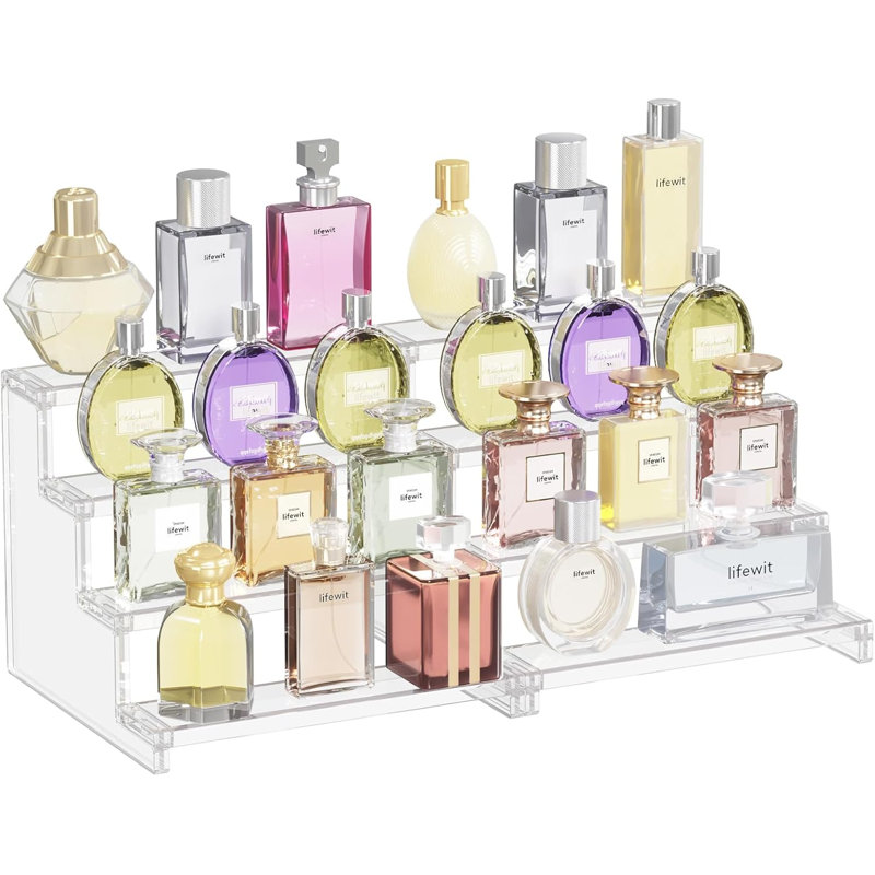 Plastic Makeup Organizer