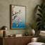 Spring Branch in Bloom Japandi - Wrapped Canvas-77760235-77760208