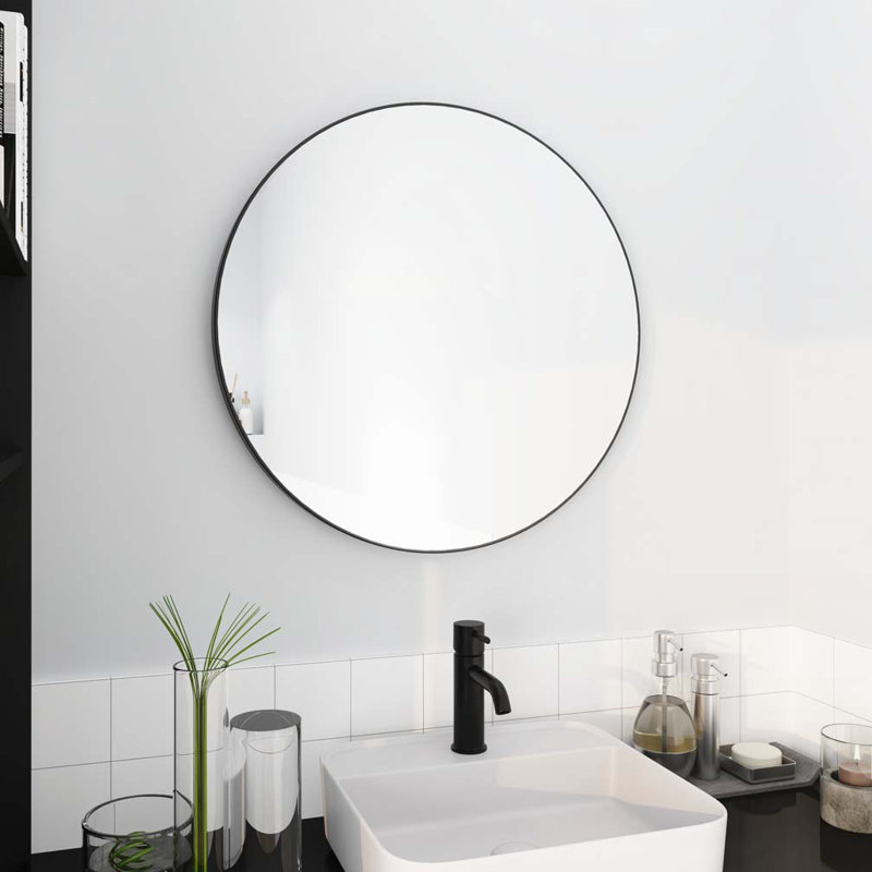 Miroir de salle de bain, Cercle, 24 po x 24 po