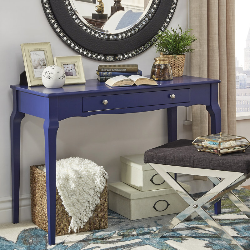 Writing Desk, Twilight Blue