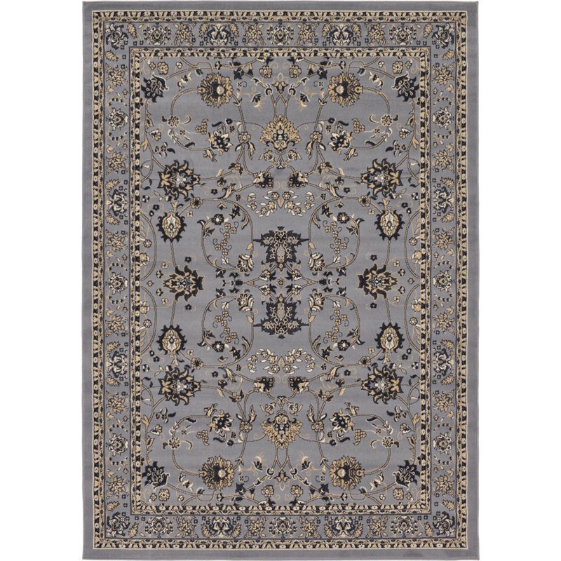 Hanan Oriental Indoor Rug, Rectangle 6'1" x 9'