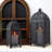 16.5'' H Metal Lantern-391556732