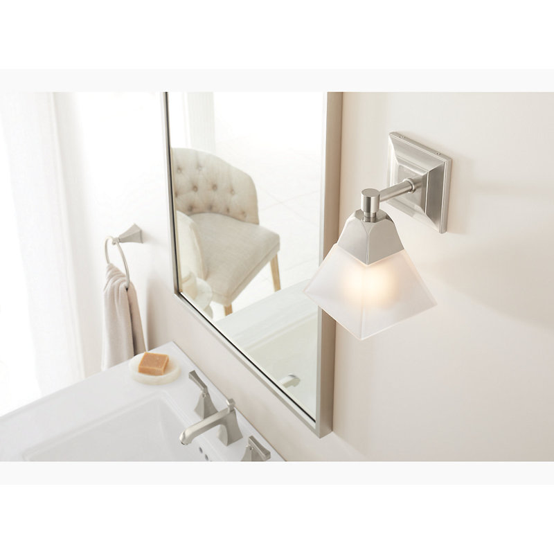 Memoirs® 1 - Light Armed Sconce, Polished Nickel