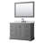 Avery 48'' Single Bathroom Vanity with Top-97813457-97811802