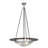 31"W Metro Fusion Super Nova Inverted Pendant