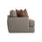 Plush Upholstered 97.25'' Sofa