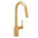 Moen Align One Handle Modern Kitchen Pulldown Faucet with Reflex and Power Clean Technology