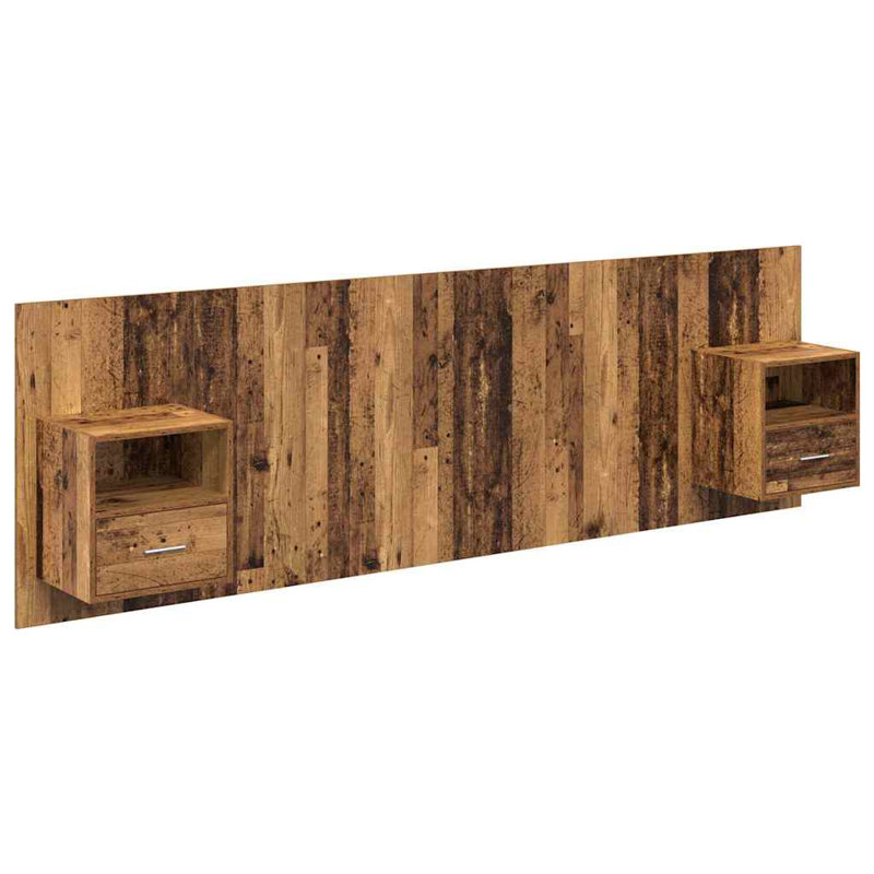 UK Emperor Headboard, Old Wood, 240 x 200cm