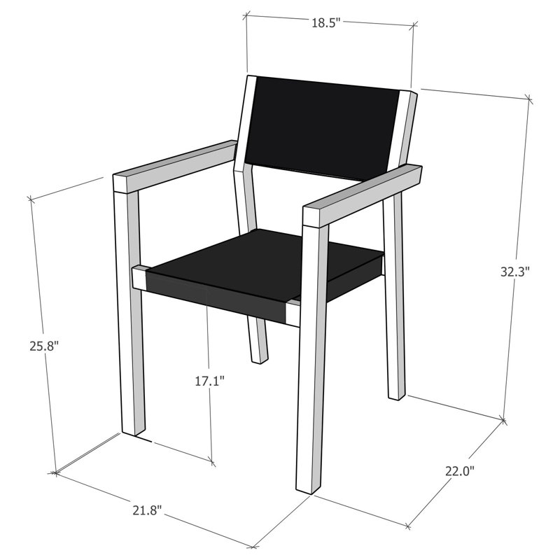 Ensemble de table de salle à manger d'extérieur 86 po en teck récupéré 86 po Kinzer