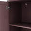Buffet 70 po en rotin avec rangement-350999011