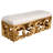 Dalonna Polyester Blend Upholstered Bench
