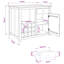 Solid Wood Kitchen Island-2142893119