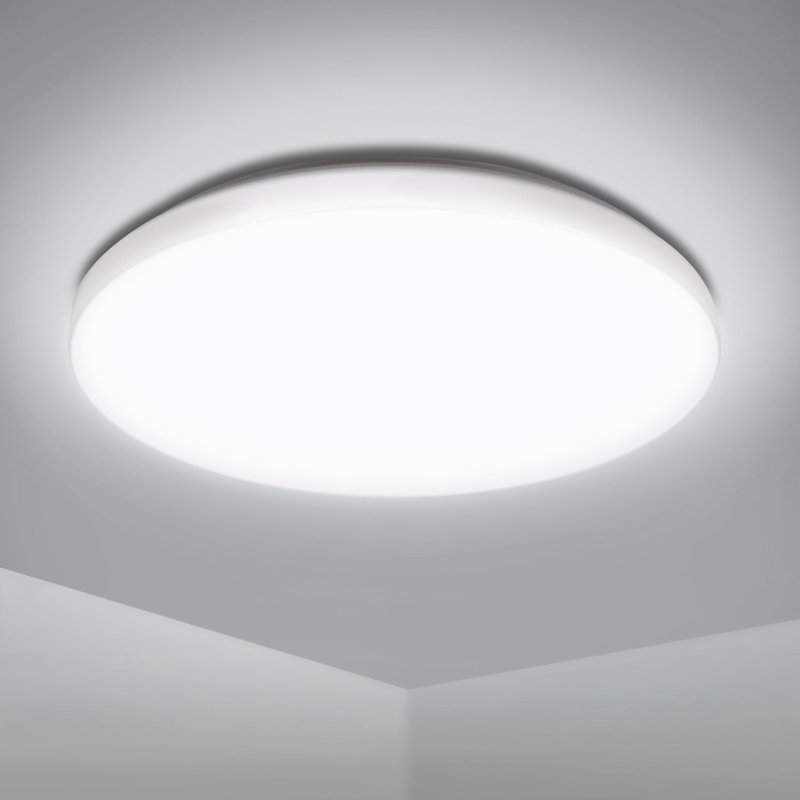 Plastic Semi Flush Mount