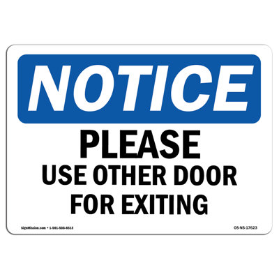 Heavy Duty Sign
