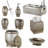 Creative Scents Dublin 4 Piece Bathroom Accessory Set-2143313542