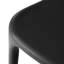 Chaise de salle à manger d'extérieur empilable (ensemble de 4)-1122642419