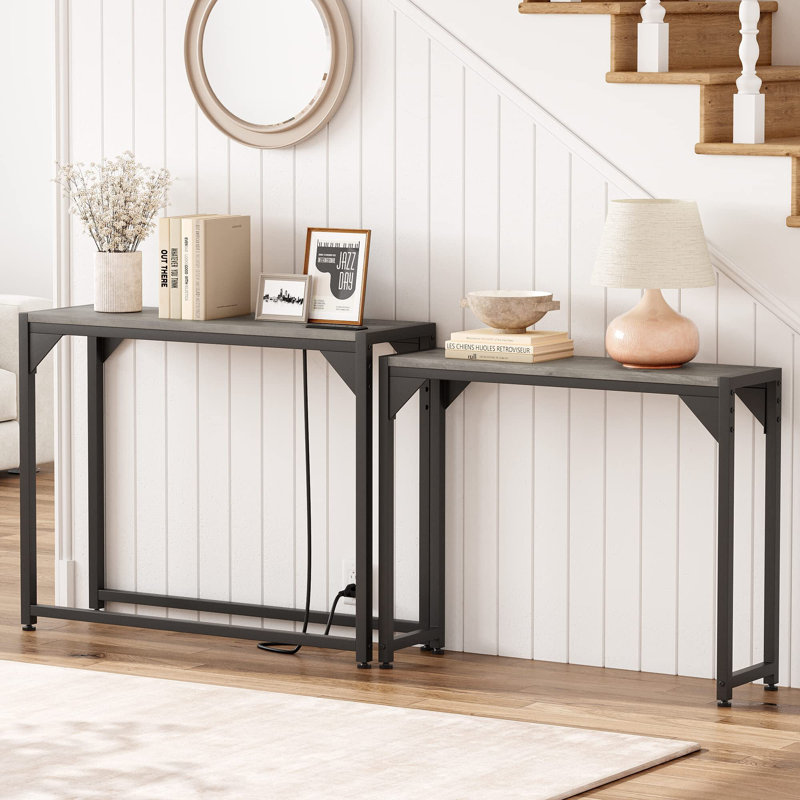 Console 39,3 po Ameno, gris