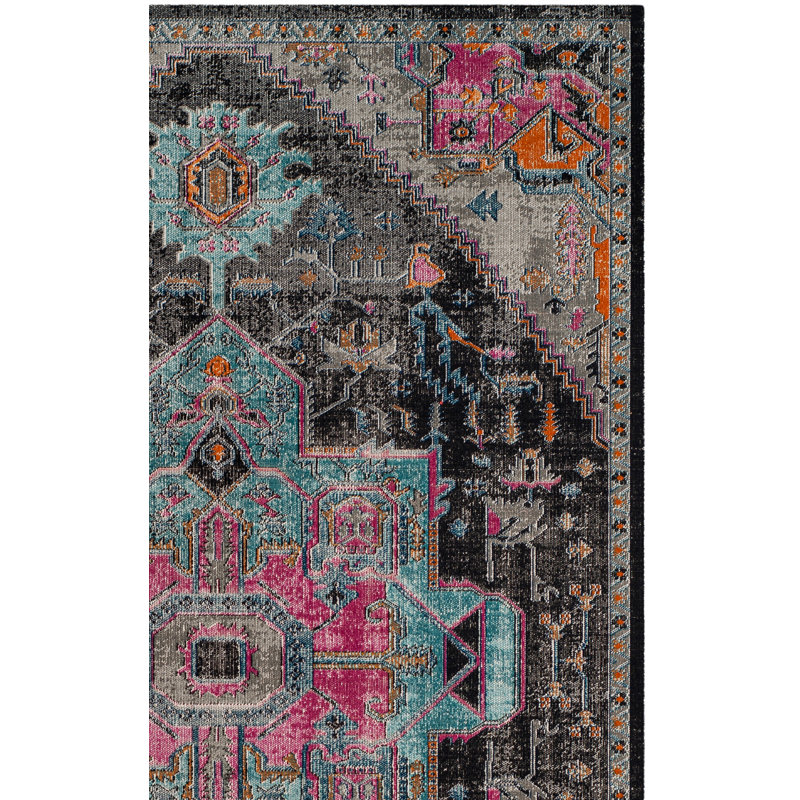 Villanova Performance Oriental Rug, Rectangle 6'7" x 9'