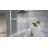 Single Handle Kitchen Faucet with Pull Down Sprayer-132788153