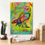 «Owl Strut» par Dean Russo, art mural sur toile-1579586515