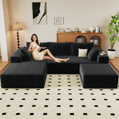 Canapé modulaire Boneless 96 po Cloud Couch