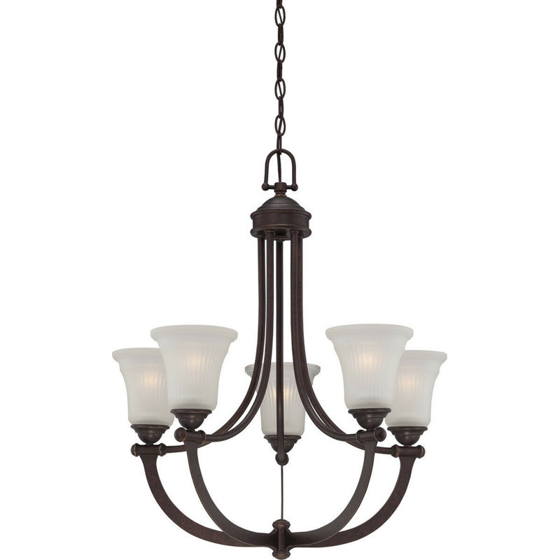 5 - Light Dimmable Classic / Traditional Chandelier