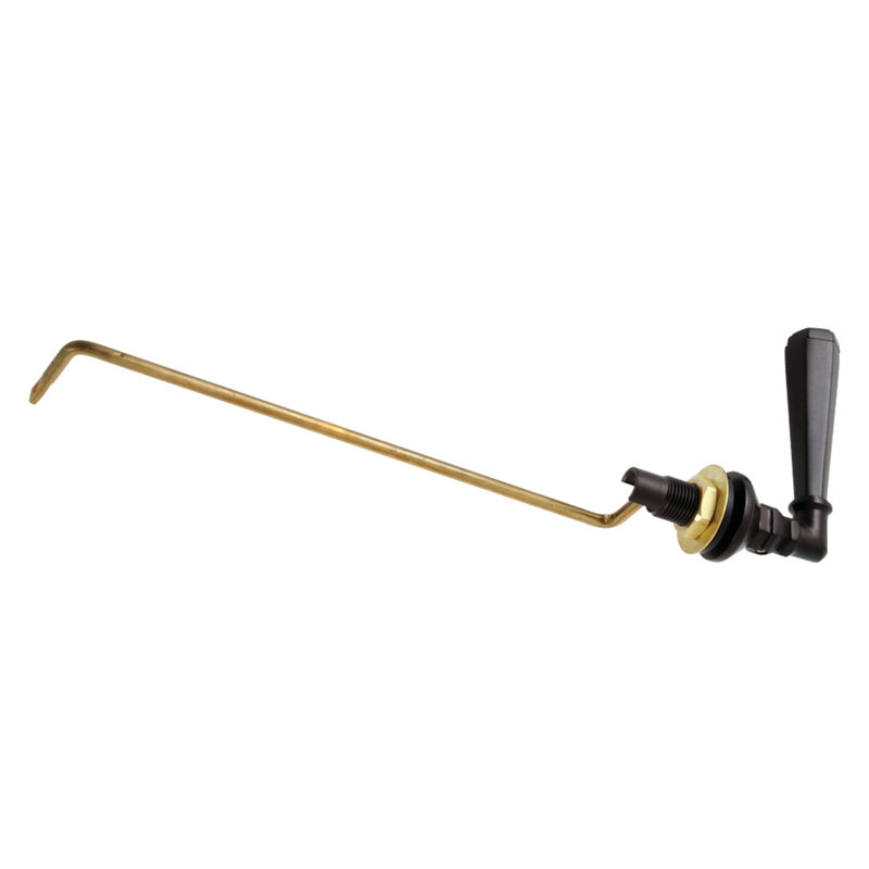Levier de réservoir de toilette latéral en laiton Kingston, Bronze huilé