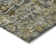 Machine Washable Indoor/Outdoor Xhevrie Pewter Rug