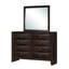 Miroir de commode moderne et contemporain Champetre-962136086