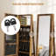 Freestanding Jewelry Armoire