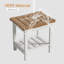 Tabouret de douche imperméable