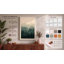 Quiet Northern Forest Scandinavian - Wrapped Canvas-354765595-354765594