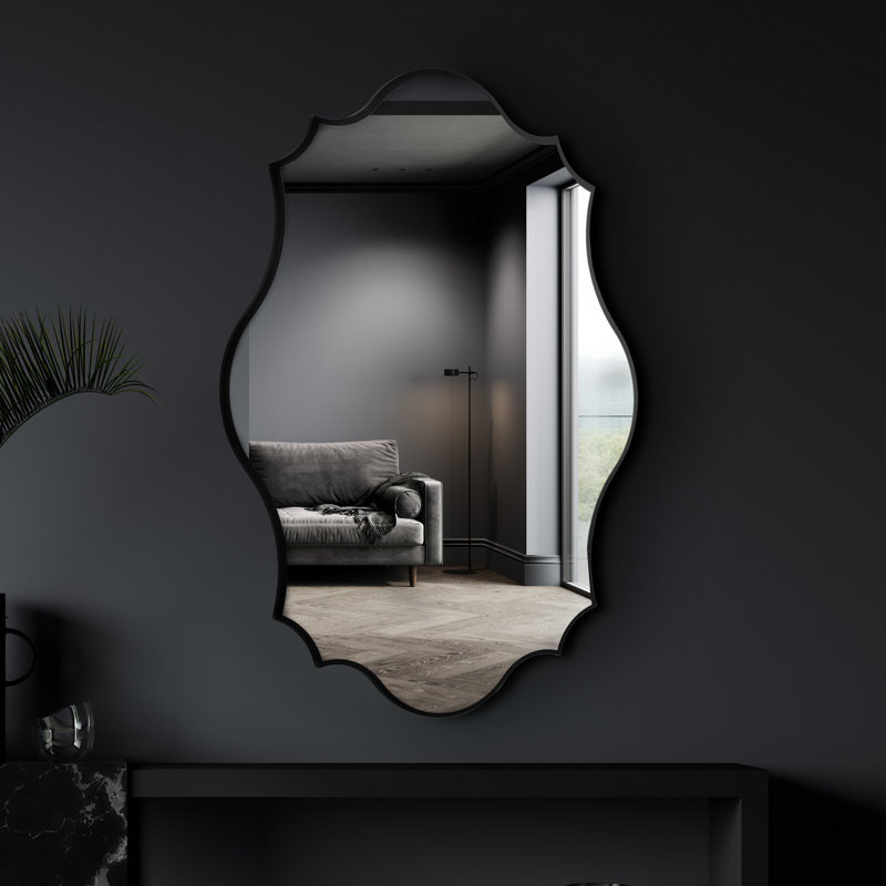 Miroir mural Krishma, H 24 po x l 32 po