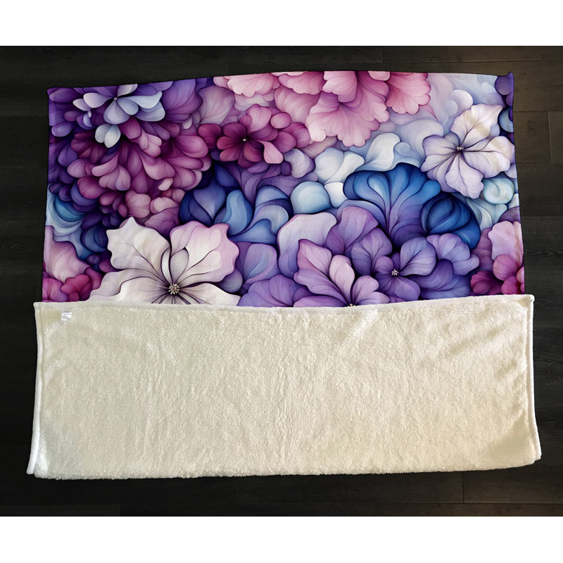 Throw Blanket, 51" W x 60" L