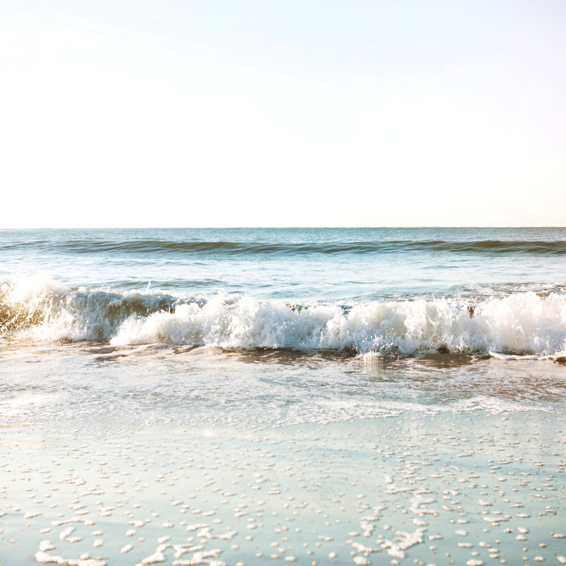 Fade Away - Photographie sur toile tendue, H 30 po x l 30 po, Non, Cadre simple blanc