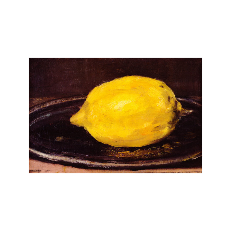 The Lemon by Edouard Manet - Painting on Canvas, 101.6 cm H x 66.04 cm W, Wrapped Canvas