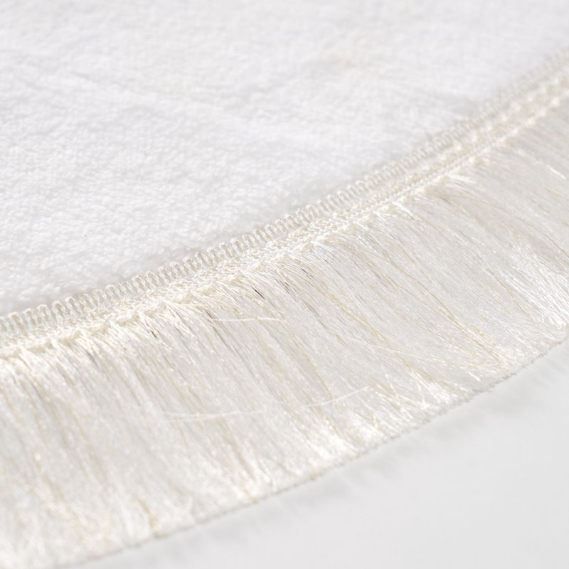 Ensemble de tapis de bain Tabatiere, Blanc