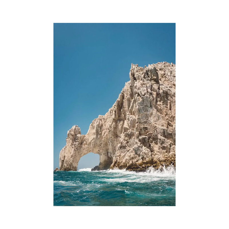 Arche de Cabo San Lucas II par Bethany Young - Toile tendue avec châssis sur toile tendue, H 26 po x l 18 po x 1,5 po