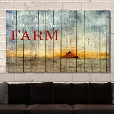 «On The Farm I», impression