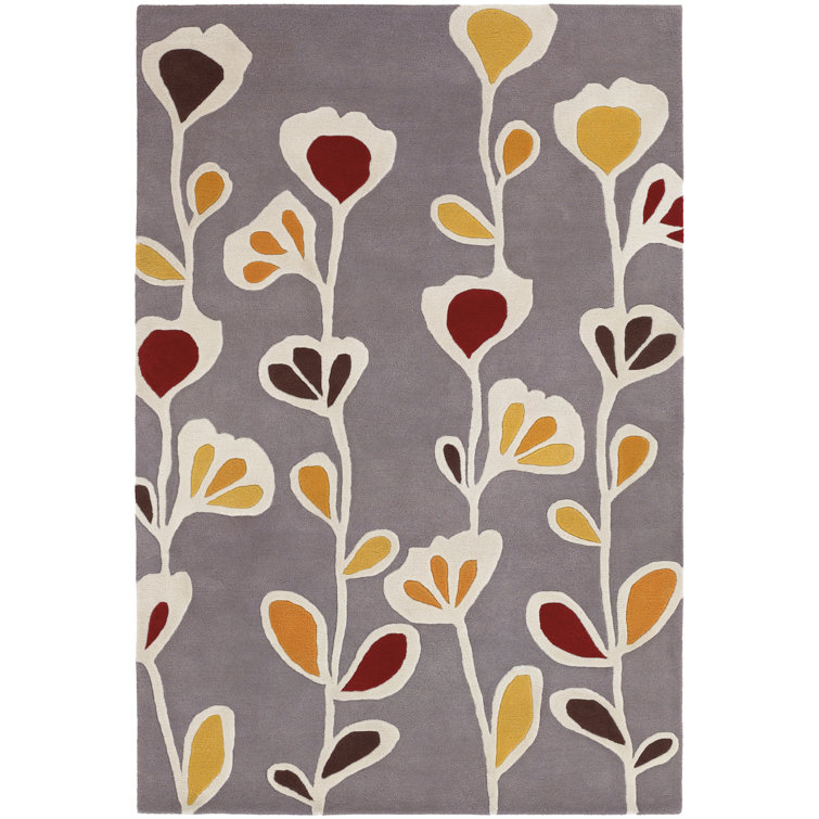 Inhabit Designer Gray Area Rug