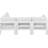 Quintarius 90 " W Patio Sectional with Cushions-61209646-61189547