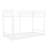 Metal Twin Over Twin Bunk Bed/ Heavy-Duty Sturdy Metal/ Noise Reduced/ Safety Guardrail/No Box Spring Needed,White