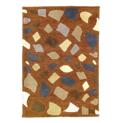 Hikmah Hand Knotted Wool Rug