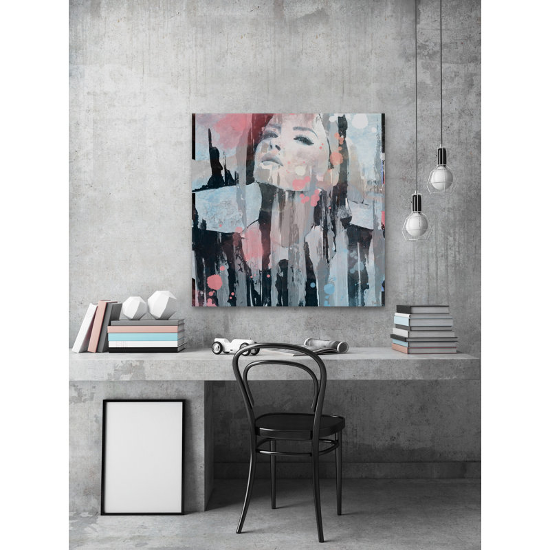 You Are Gorgeous by Parvez Taj - Wrapped Canvas Painting, 45cm H x 45cm W x 3.81 cm D