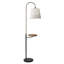Lampe sur pied de 65 po avec plateau de table Varuna