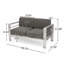 Causeuse Cape Coral Kd-1650142431