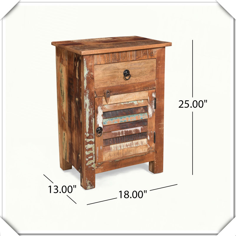 Table d'appoint avec rangement de tiroir fonctionnel, pratique, élégant, décoratif, durable