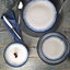 Saugerties Piece Porcelain China Dinnerware Set - Service for 6